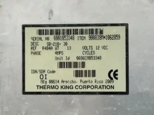 Thermo King SB-210+ Trailer Refrigeration Unit - Image 10