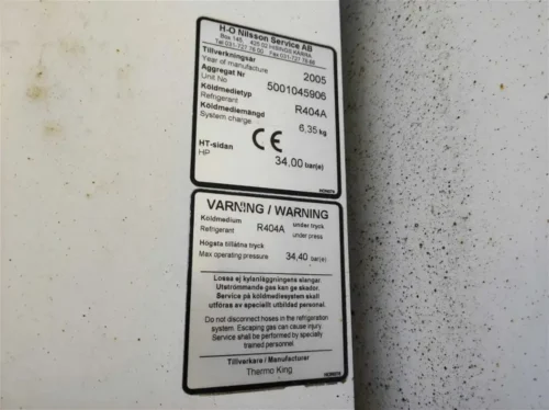 Thermo King SL-100e Trailer Refrigeration Unit - Image 9