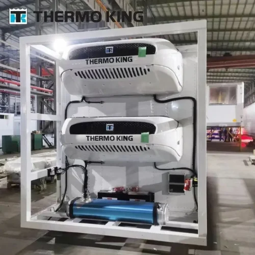 Thermo King T-1200R Spectrum Multi-Temperature Refrigeration Unit - Image 9