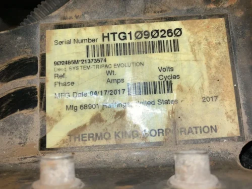 Thermo King TriPac Evolution Diesel APU - Image 8