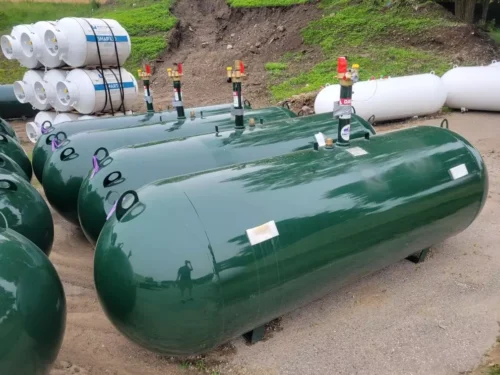 ASME 1000 gallon underground Propane Tank - Image 4